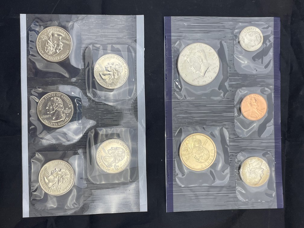 2003 P U S Mint Set (10) Coins MS70