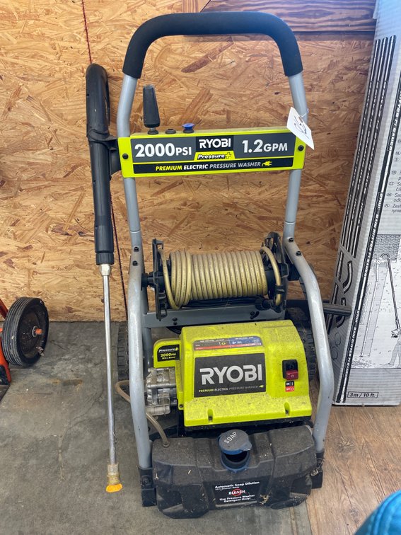 Ryobi 2000 PSI Pressure Washer