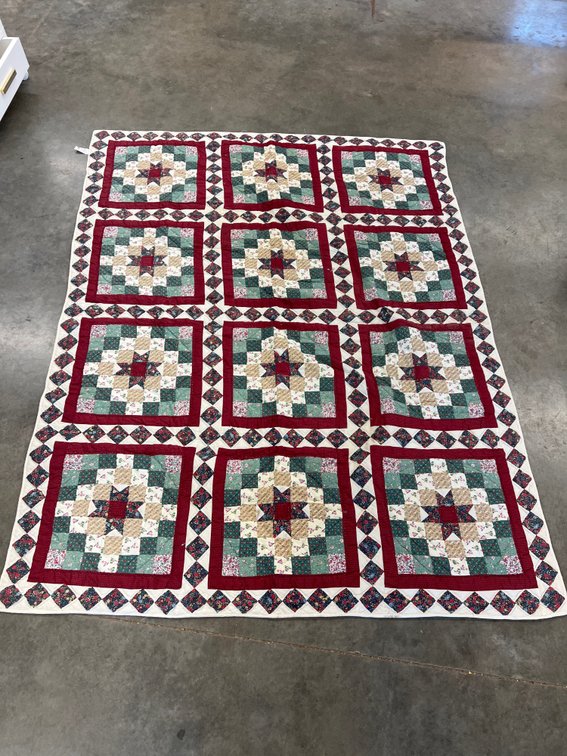 Hand Stitched Quilt