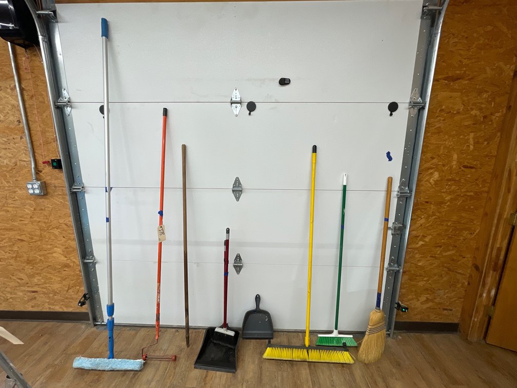 Brooms - Dust Pans - Paint Roller