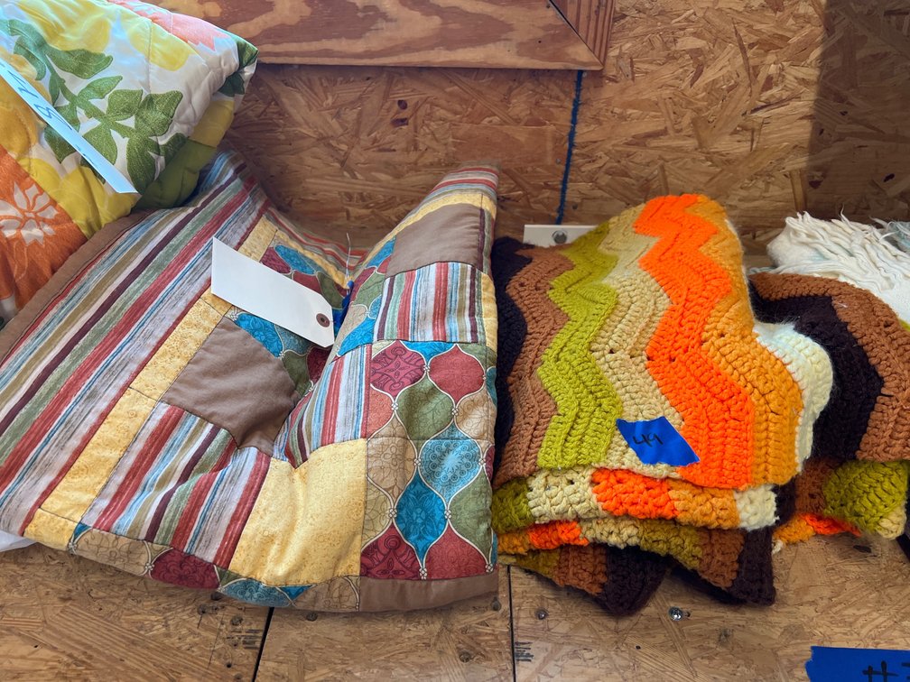 Afghan - Machine Stitched Quilt