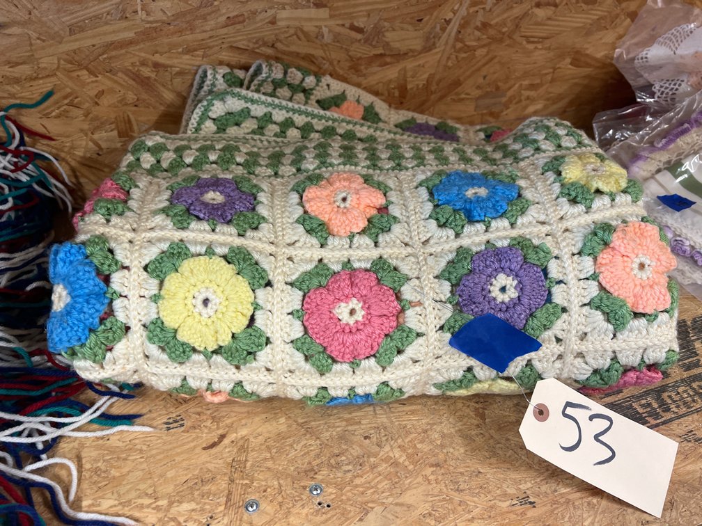 Crocheted Afghan