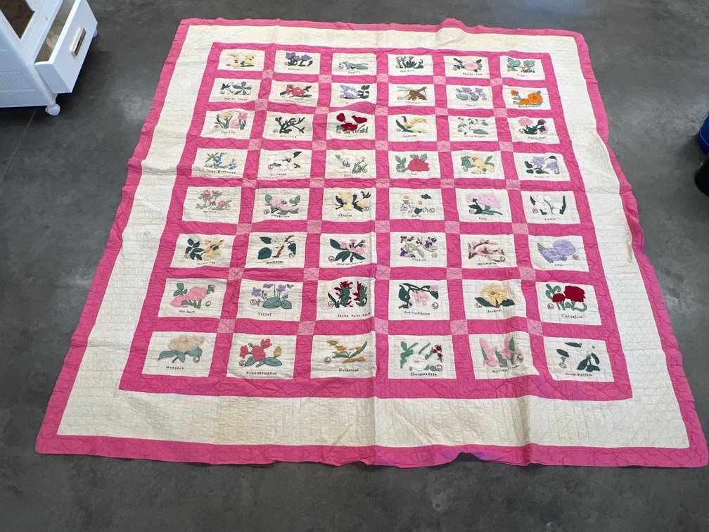 Hand Stitched Quilt