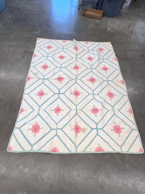 Hand Stitched Quilt