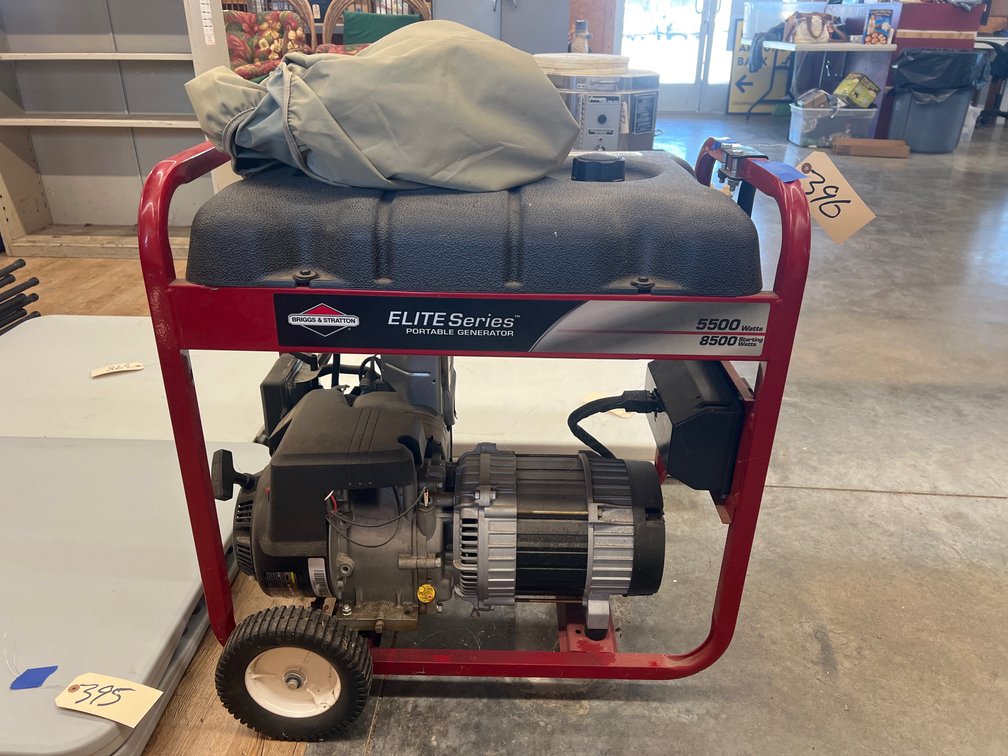 Briggs & Stratton 5500 Watt Generator