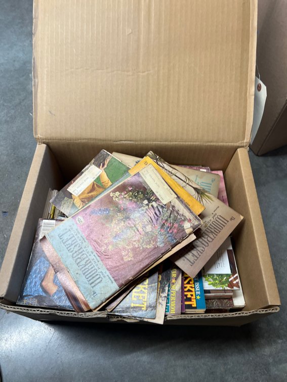 Vintage Workbasket Magazines