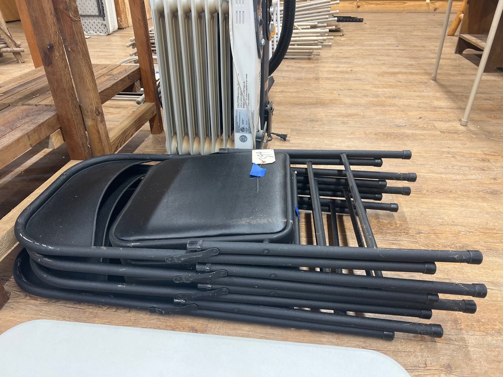 4 - Metal Folding Chairs