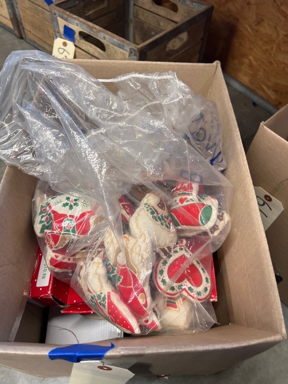 Plush Christmas Ornaments - Tree Topper & More