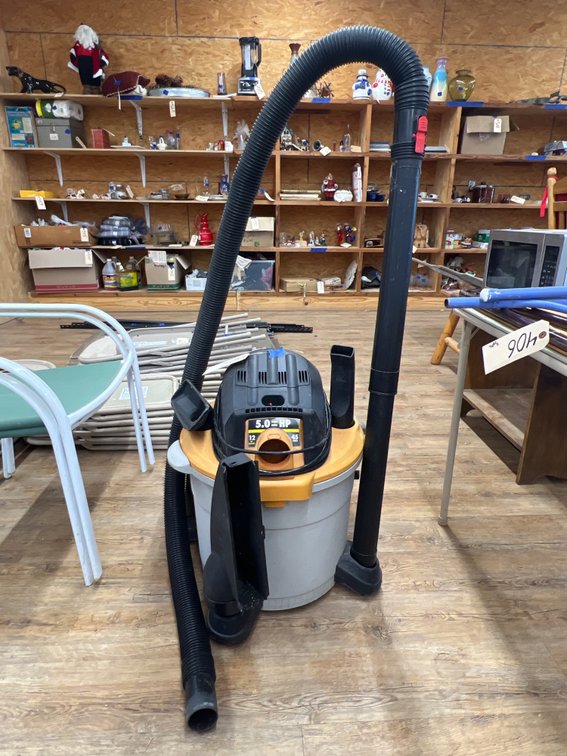Ridgid Shop Vac