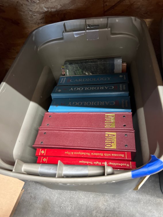 Cardiology Books - Die Cast Books - Woodworking Books
