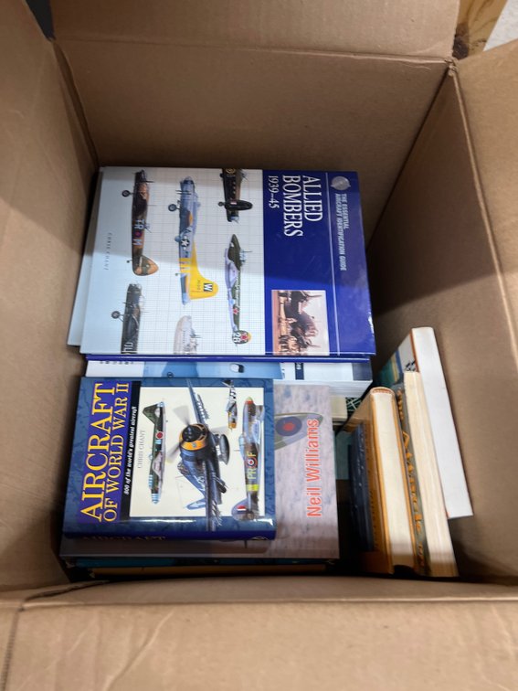 Assorted Aircraft Books