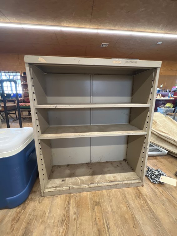 3-Tiered Metal Shelf 36"L x 12"W x 42"H