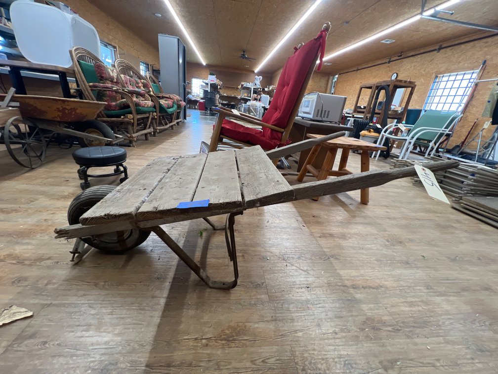 Vintage Wheelbarrow - As Is