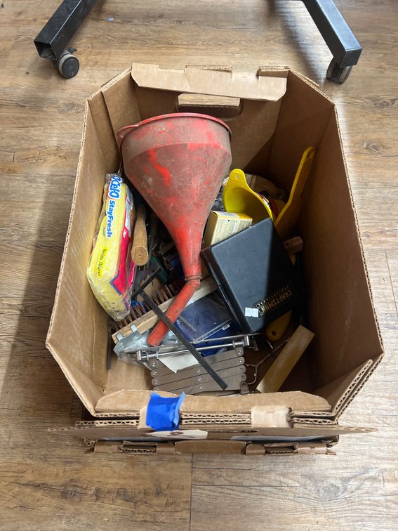 Sponges - Funnels - Scrapers - Craftsman Bits & More