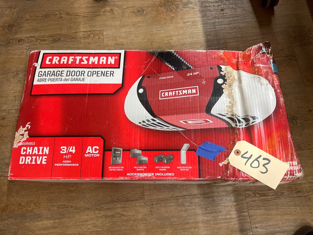 Craftsman Garage Door Opener