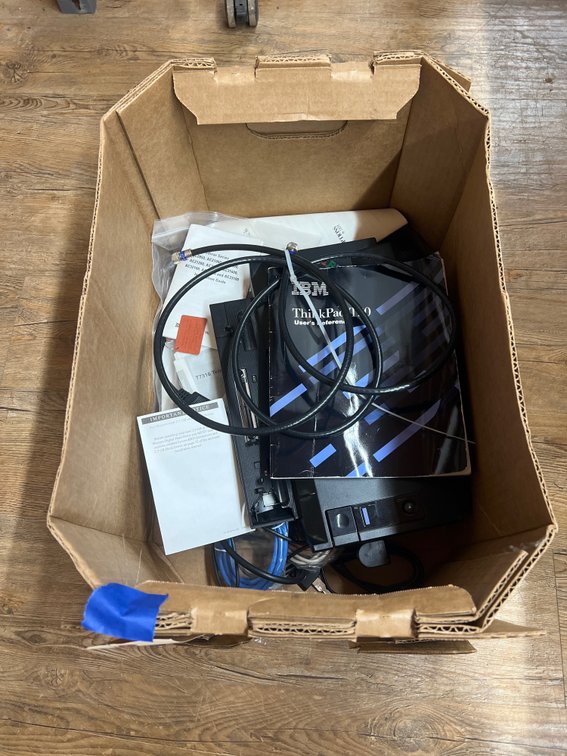 Computer Cords - IBM Think Pad  & More