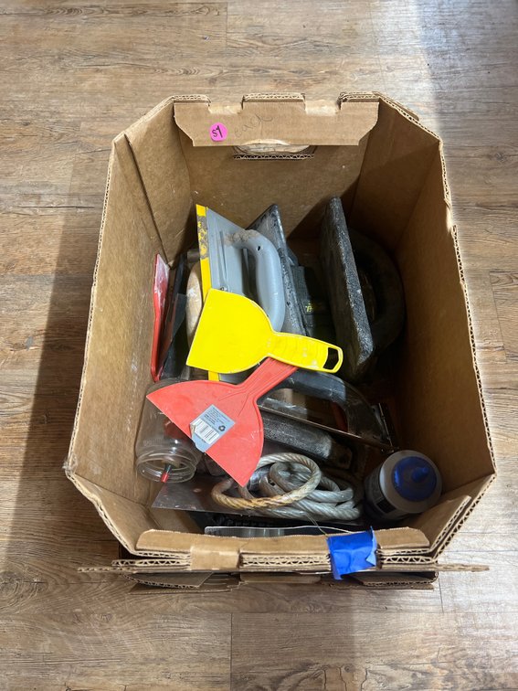 Trowels - Plastic Scrapers - Bicycle Lock & More