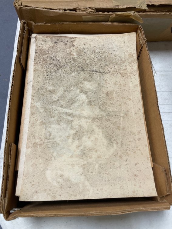 Box of Shooting Targets