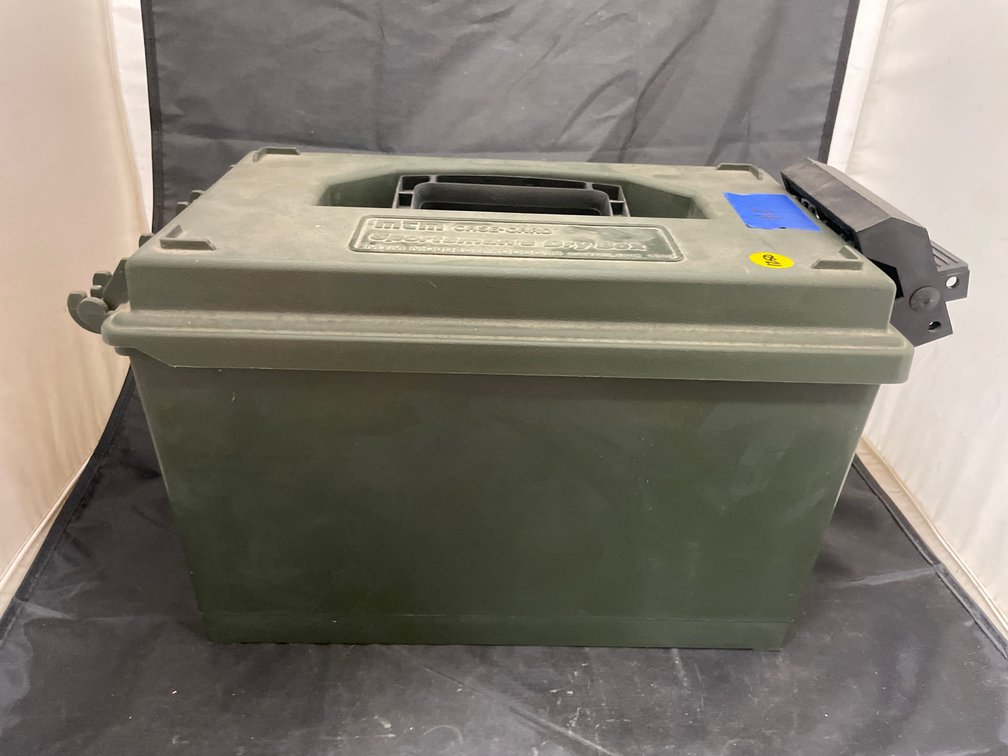 Plastic Ammo Box