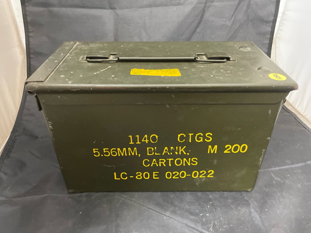 Metal Ammo Box