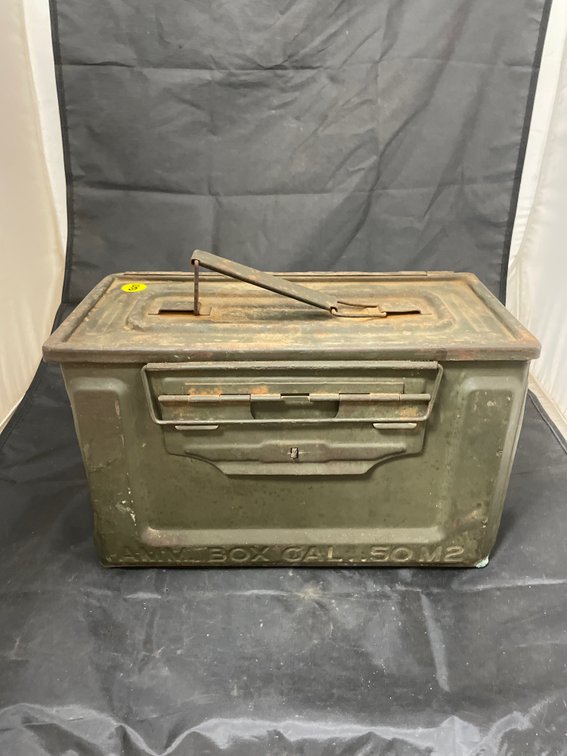Metal Ammo Box