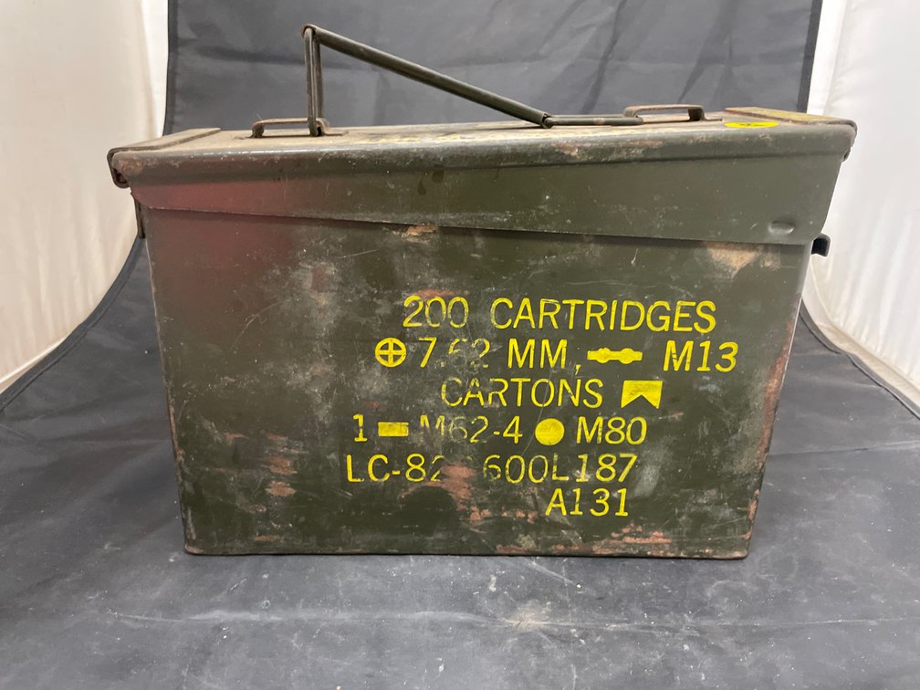 Metal Ammo Box