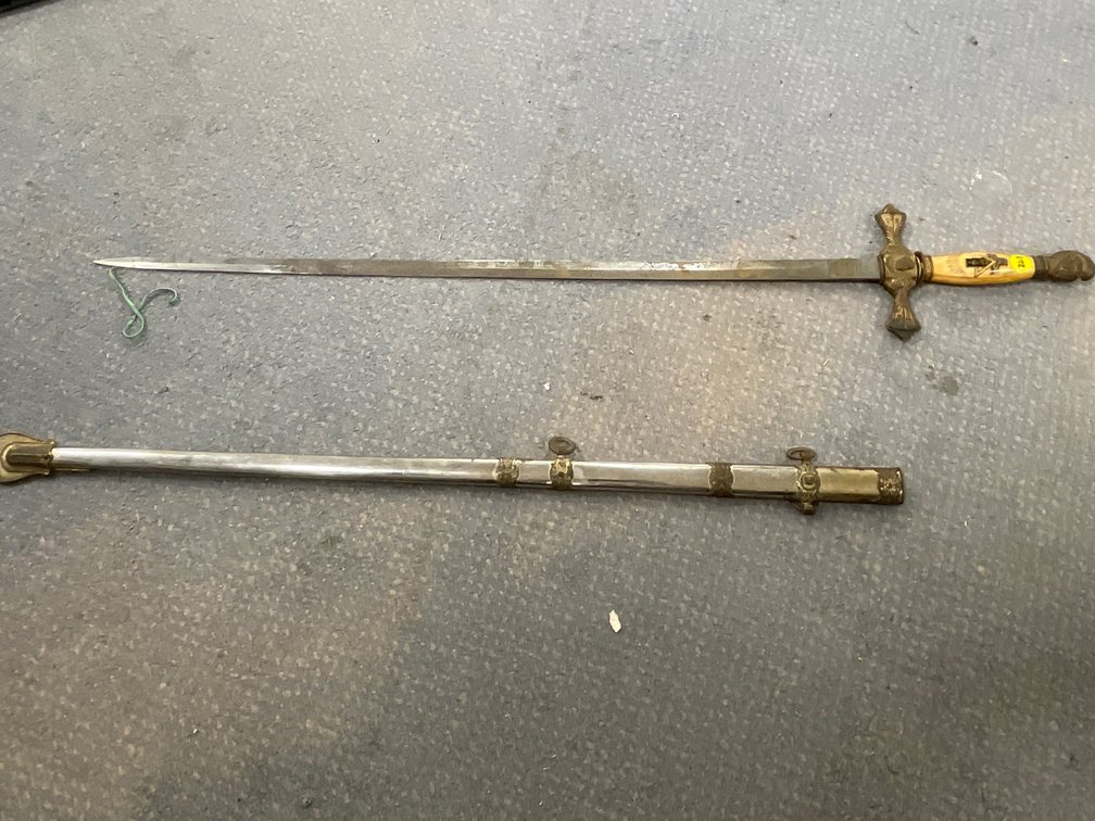 Sword w/Sheath