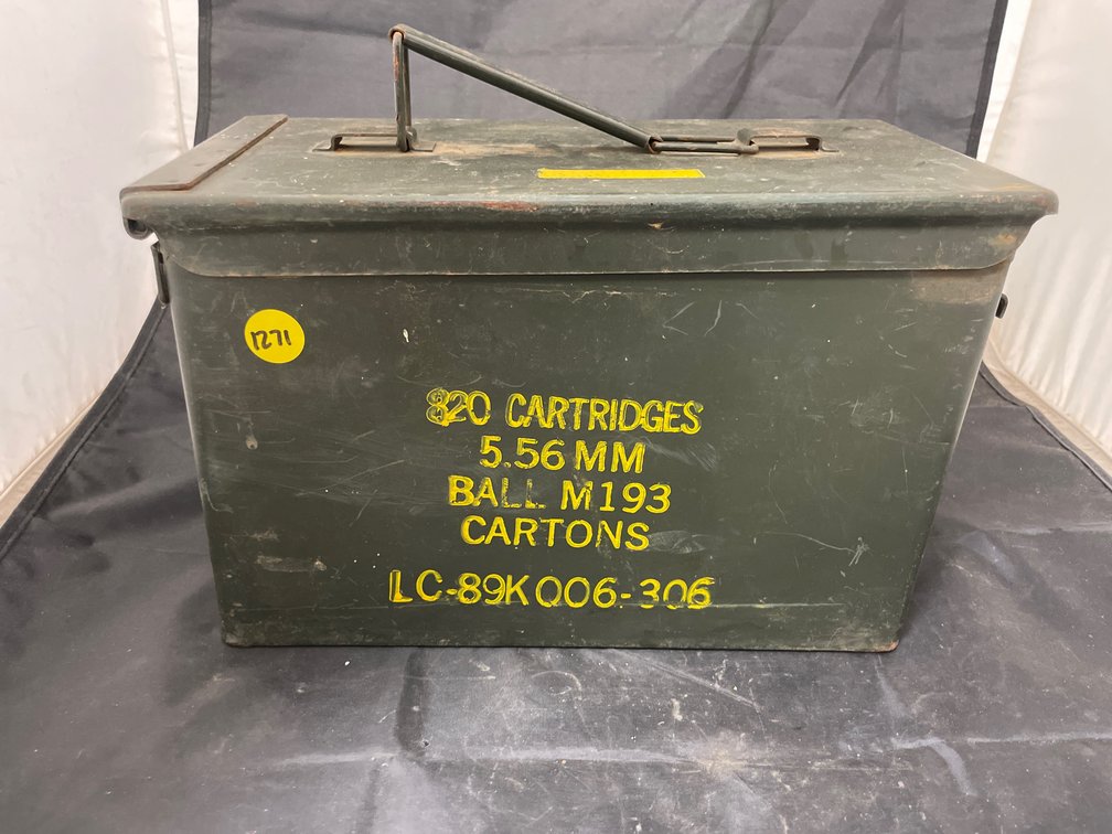 Metal Ammo Box