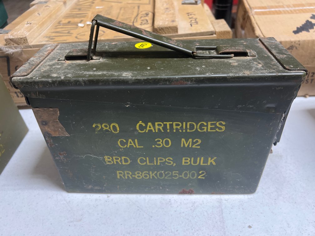 Ammo Can - M2 Ball in Clips -30-06- 280 Rounds