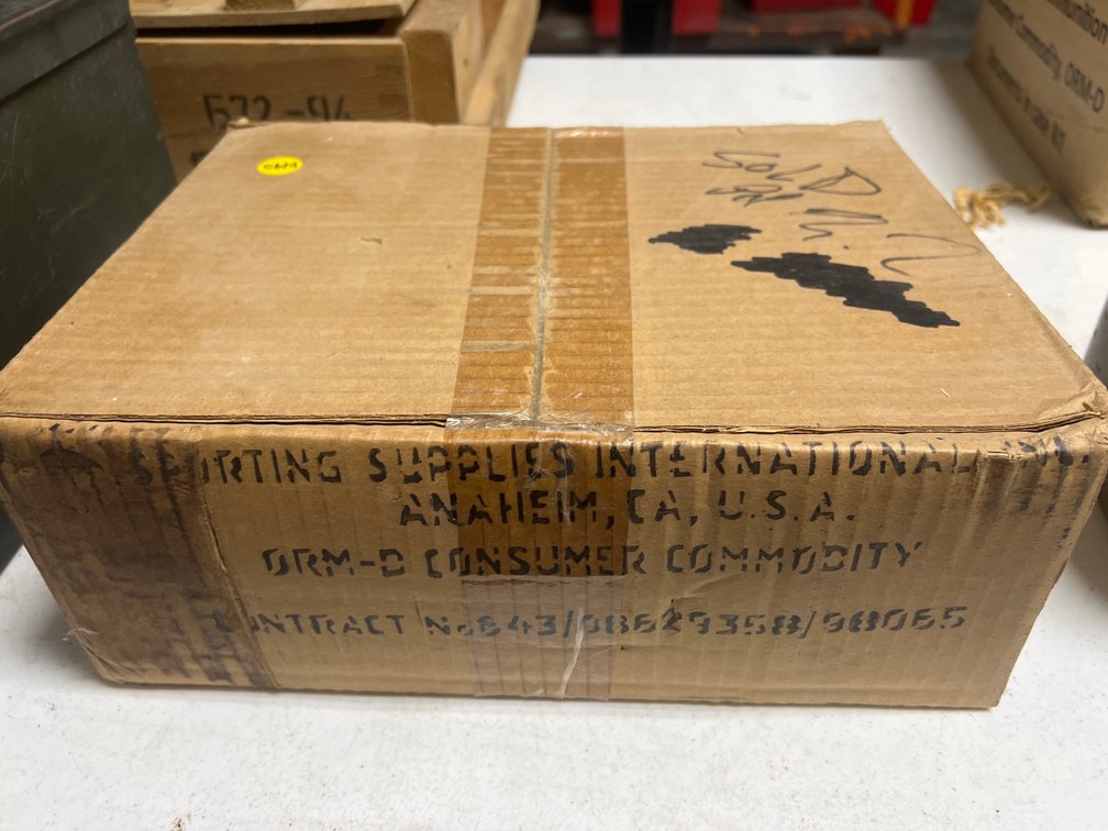 Box of 1000 Rounds 7.62X39 Ammo
