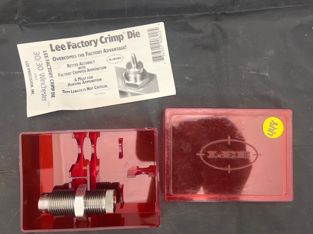 30-30 Winchester Die - missing 1