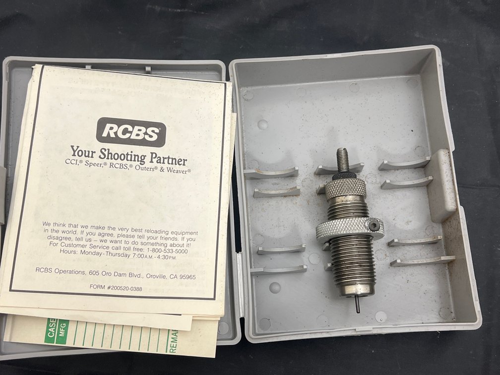 44 Mag Die in Case - Partial