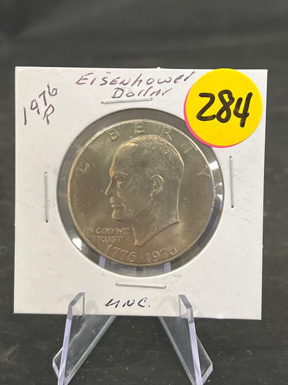 1976-P Eisenhower Dollar Uncirculated