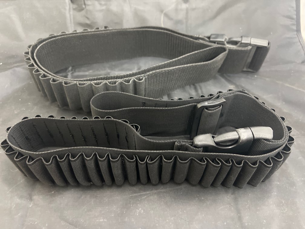 2 - Nylon Ammo Belts