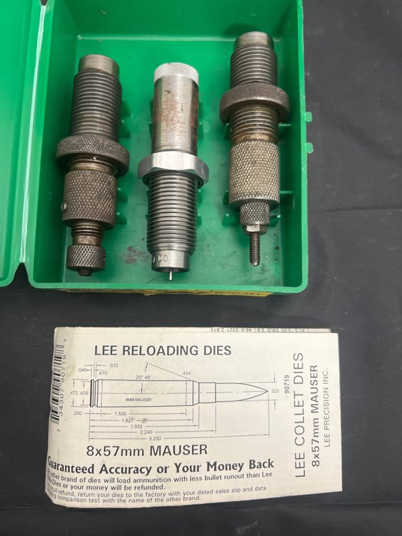 8mm Die Set