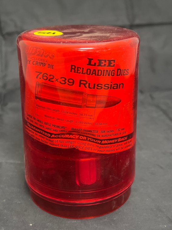7.62x39 Russian Dies