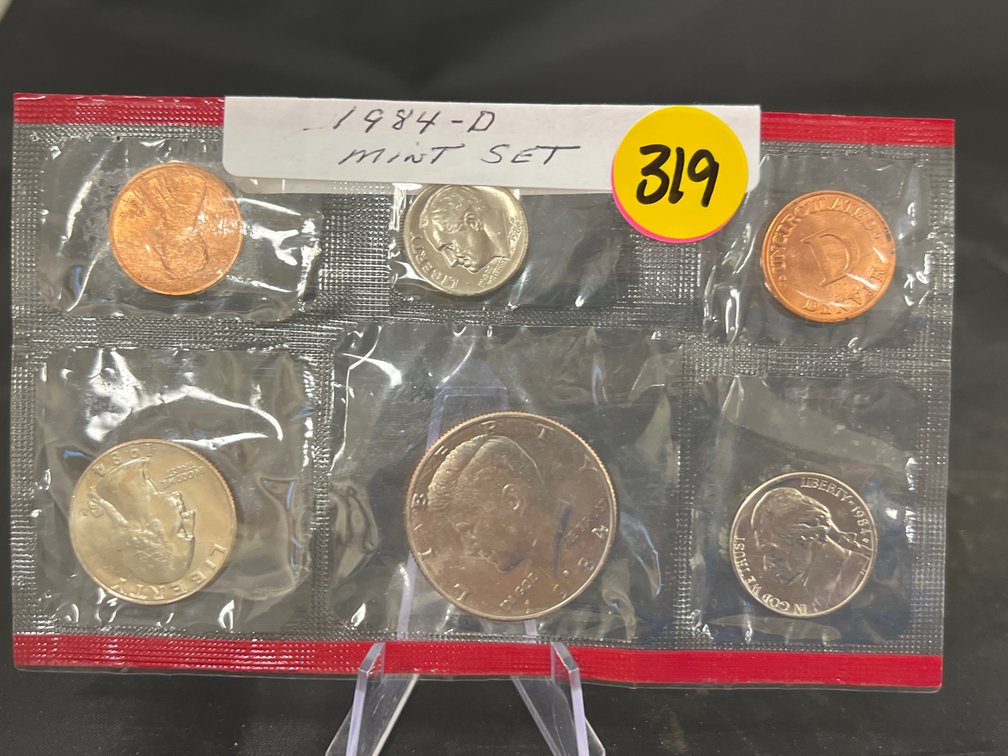 1984-D Mint Set All 5pc
