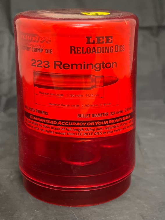 223 Rim Dies