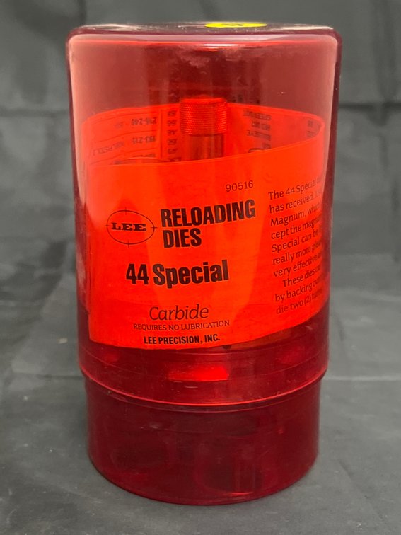 44 Special Dies