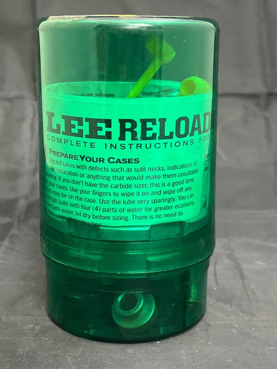 Lee 7.62mm Reloading Dies
