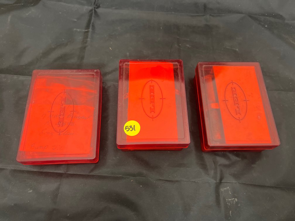 3 Pcs - 9mm Luger - 7mm - 7mm Dies