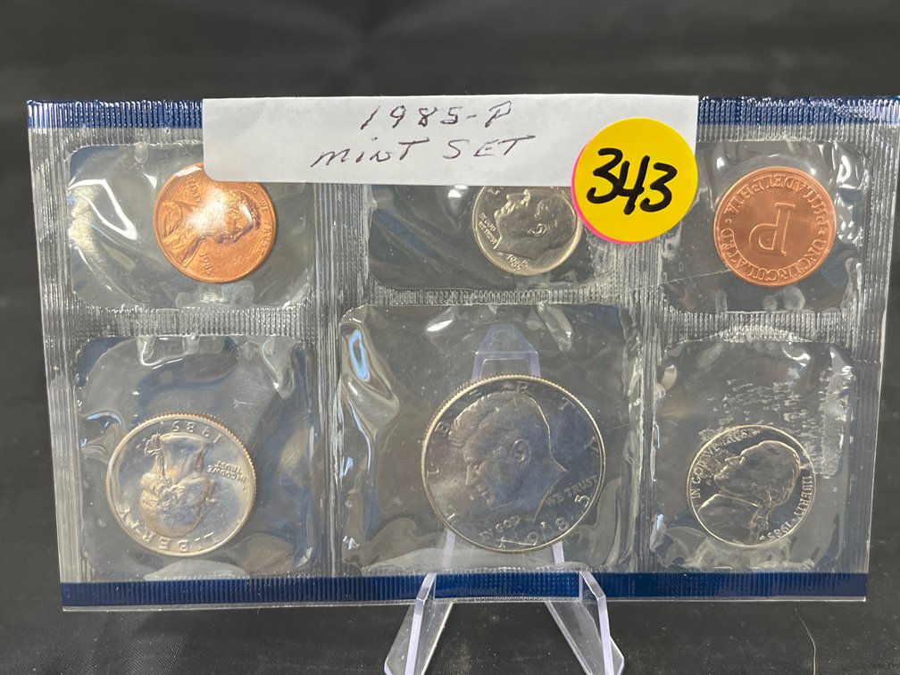 1985-P Mint Mint Set Uncirculated