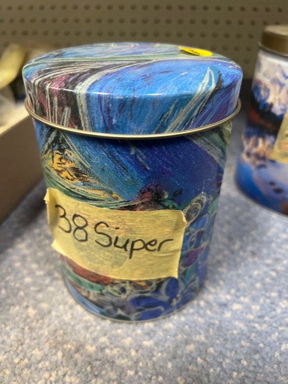 Tin of 38 Super Brass - Partial