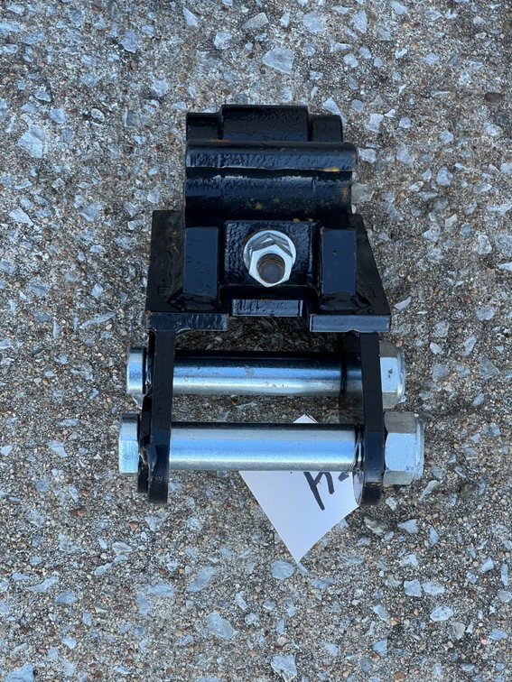 Mini Ex Bucket Adapter