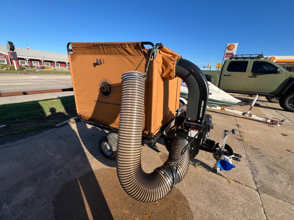Done Right Professional Power Leaf & Lawn Vacuum