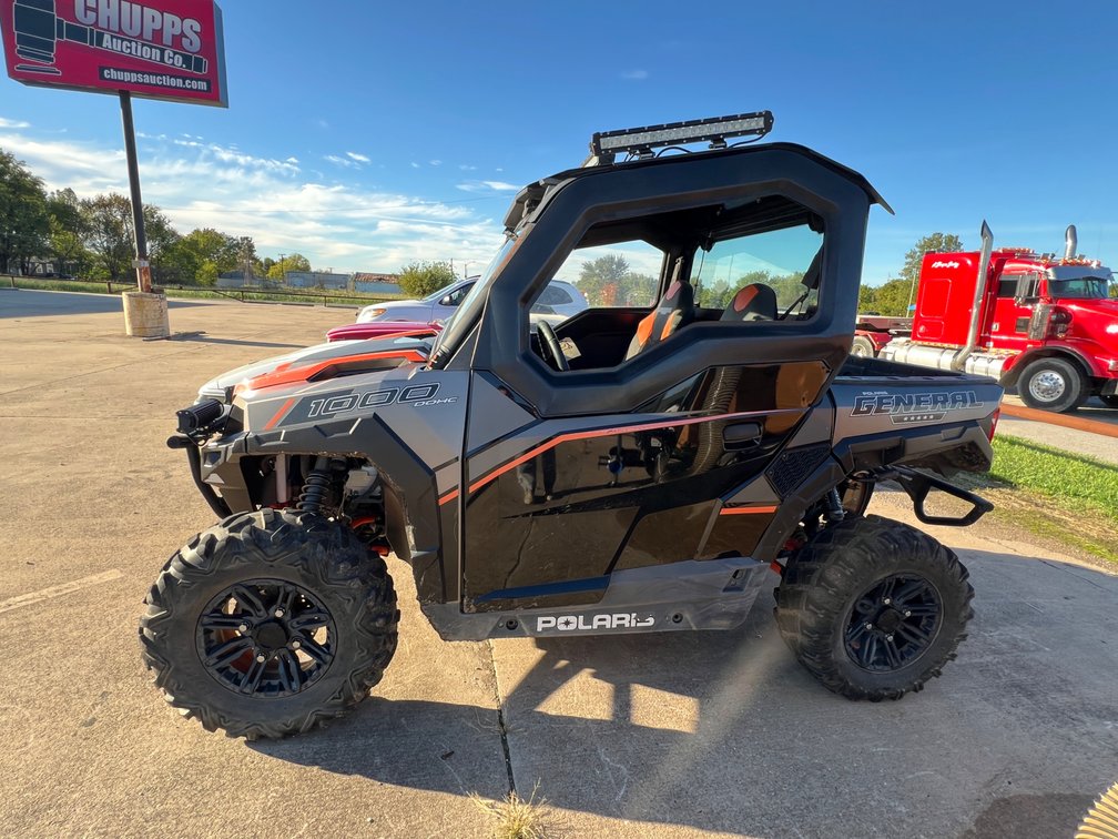 Polaris 1000 DOHC General - 6215.5 Miles