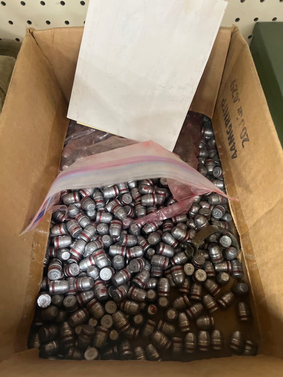 Box of Assorted Lead