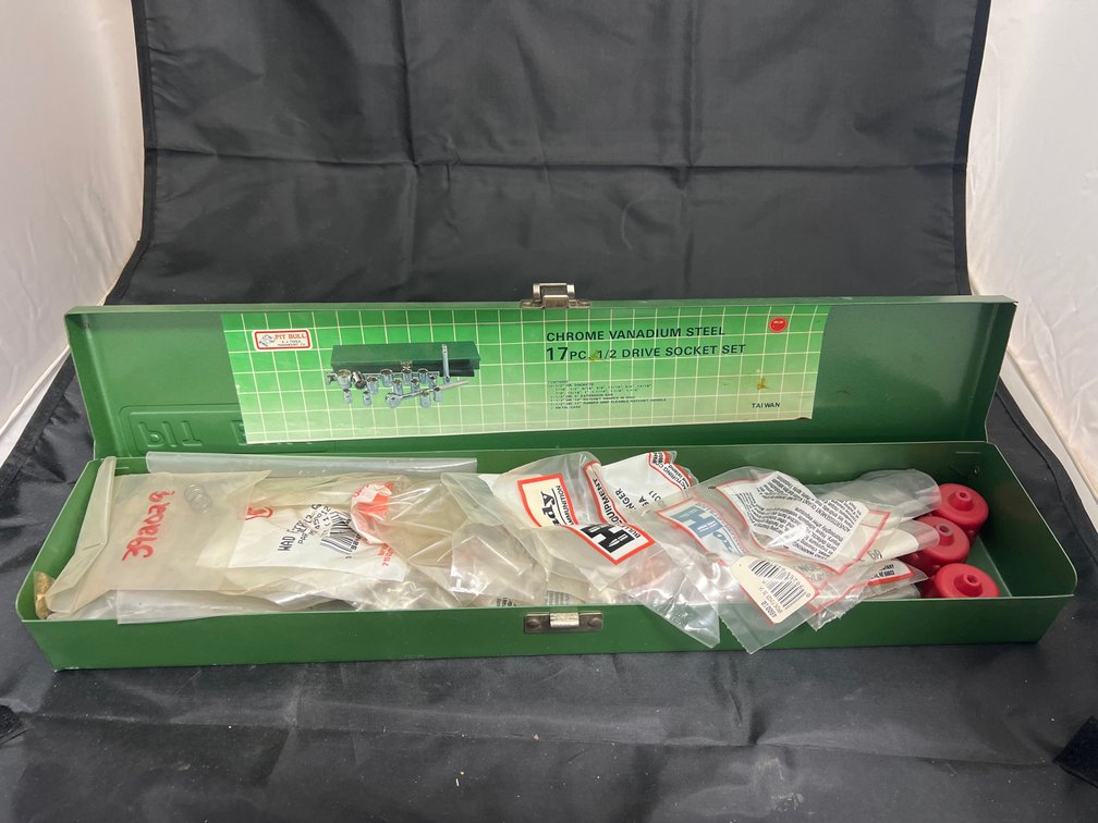 Pit Bull Case w/Reloading Spring Fingers