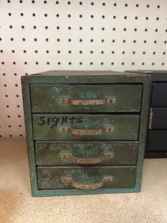 Metal 4-Drawer Organizer