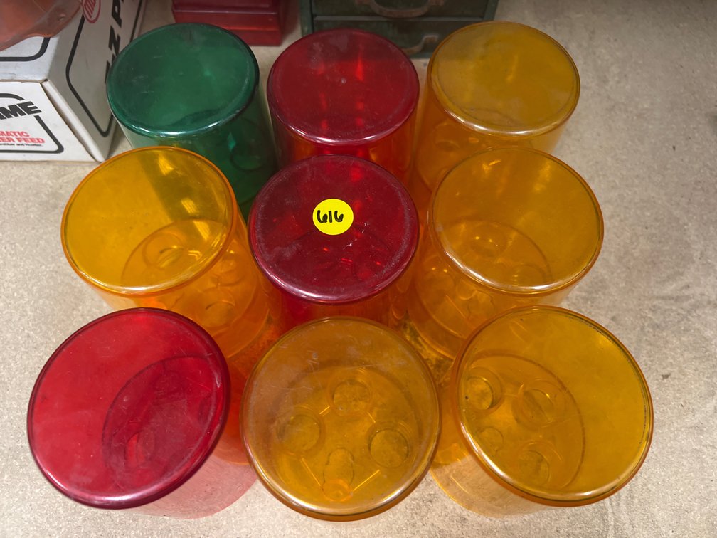 9 Pcs - Empty Reloading Die Cases